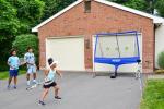 Patented Tennis Ball Machine for Practice Gen2 Feedback System, 20 Feeds per min, Portable, Tennis Machine Ball Thrower with iOS Performance Tracking