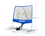 Patented Tennis Ball Machine for Practice Gen2 Feedback System, 20 Feeds per min, Portable, Tennis Machine Ball Thrower with iOS Performance Tracking