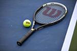 Wilson Hyper Hammer 5.3 Strung Tennis Racket (Black/White, 4 3/8)