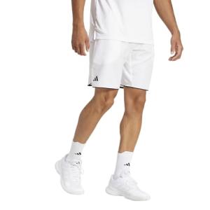 adidas Men's Club Tennis Climacool Shorts, White