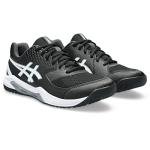 ASICS Men's Gel-Dedicate 8 Tennis Shoe, 14, Black/White