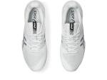 ASICS Men's Solution Speed FlyteFoam 3 Tennis Shoes, 9.5, White/Black