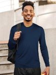 Men's Long Sleeve Sun Protection Tee Shirts