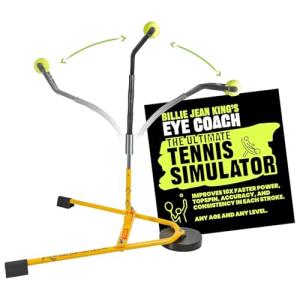 Billie Jean King Eye Coach - Tennis Training Tool