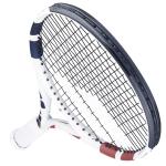 Babolat Boost Drive Strung Tennis Racquet, White (4 1/8" Grip)