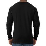 Men's Moisture-Wicking Long Sleeve Tennis Tee
