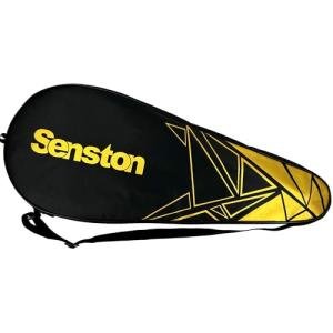 Senston Unisex Tennis Racket Cover Single Tennis Racket Bag with Adjustable Shoulder Strap.