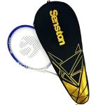 Senston Unisex Tennis Racket Cover Single Tennis Racket Bag with Adjustable Shoulder Strap.