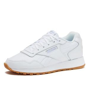 Reebok Women's Glide Sneaker, White/Cold Grey/Gum, 8.5