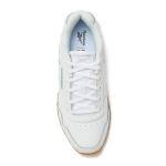 Reebok Women's Glide Sneaker, White/Cold Grey/Gum, 8.5