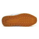 Reebok Women's Glide Sneaker, White/Cold Grey/Gum, 8.5