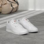Reebok Princess Sneakers for Women, Comfortable Walking or Tennis Womens Shoes, Us-White, 8.5