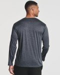 Men's Dry-Fit Long Sleeve Performance T-Shirts (4-Pack)