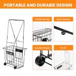 ShelfElites Ball Hopper Basket – Tennis & Pickleball Picker for Easy Collection
