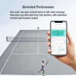 PONGBOT Tennis Ball Machine, APP and Remote Control, Custom Drills, 150 Ball Capacity, Max 80mph,8+ Hours of Endurance, Dual Motor for Topspin and Backspin, PACE S PRO