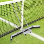 AIWFL Stainless Steel Sport Tennis Court Squeegee with 2 EVA Foam Blade Replacement Water Remover Tennis Court Rain Shuttle 4.5 Feet Sport Professional Squeegee for Basketball Courts,Silver