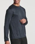 Men's Dry-Fit Long Sleeve Performance T-Shirts (4-Pack)