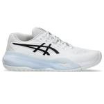 ASICS Men's Gel-Resolution X Tennis Shoes, 9, White/Black