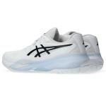 ASICS Men's Gel-Resolution X Tennis Shoes, 9, White/Black