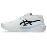 ASICS Men's Gel-Resolution X Tennis Shoes, 9, White/Black