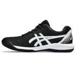 ASICS Men's Gel-Dedicate 8 Tennis Shoe, 10, Black/White