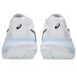 ASICS Men's Gel-Resolution X Tennis Shoes, 9, White/Black