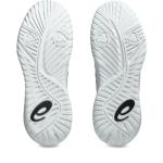 ASICS Men's Gel-Resolution X Tennis Shoes, 9, White/Black