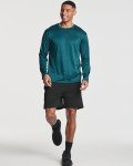 Men's Dry-Fit Long Sleeve Performance T-Shirts (4-Pack)