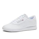 Reebok Princess Sneakers for Women, Comfortable Walking or Tennis Womens Shoes, Us-White, 9 Wide