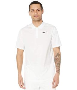 Nike Men's Nike Dri-fit Victory Polo, White/Black, Large