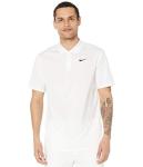 Nike Men's Nike Dri-fit Victory Polo, White/Black, Large