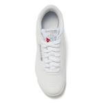 Reebok Princess Sneakers for Women, Comfortable Walking or Tennis Womens Shoes, Us-White, 9 Wide