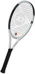 Dunlop Sports Pro 265 Pre-Strung Tennis Racket, 1/4 Grip, White/Black