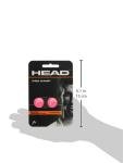 HEAD Pro Damp Tennis Racket Vibration Dampeners - Racquet Shock Absorbers