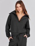 Women's Oversized 2-Piece Lounge Set - Black