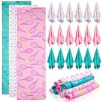 12 Pcs Tennis Cooling Towels Gifts 40 x 12 Inch Breathable Chilly Towel Soft Microfiber Fast Drying Ice Towel Workout Sweat Washcloths Tennis Towels for Women Men Team Sports Player Coach Gift