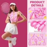 12 Pcs Tennis Cooling Towels Gifts 40 x 12 Inch Breathable Chilly Towel Soft Microfiber Fast Drying Ice Towel Workout Sweat Washcloths Tennis Towels for Women Men Team Sports Player Coach Gift