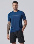 Men's Athletic Crew Neck T-Shirts - Various Colors
