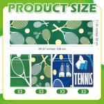HunnmingRe 12 Count Tennis Cooling Towel Gifts 40"x12" Breathable Chilly Softball Soccer Ice Towel Tennis Golf Microfiber Fast Drying Accessories for Coach Gift Women Men