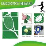 HunnmingRe 12 Count Tennis Cooling Towel Gifts 40"x12" Breathable Chilly Softball Soccer Ice Towel Tennis Golf Microfiber Fast Drying Accessories for Coach Gift Women Men