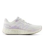 New Balance Women's Fresh Foam 680 V8 Running Shoe, Sea Salt/Taro, 8