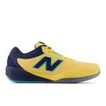 New Balance Men's FuelCell 996 V6 Tennis Shoe, Nb Navy/Parchment, 9.5 Wide