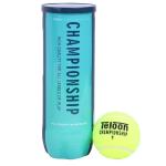 Teloon Championship Tennis Balls - Extra Duty - Regular Duty Felt Pressurized Tennis Balls (Extra 1 Can, 3 Balls)