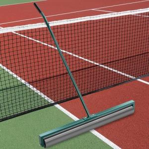 Suclain Tennis Court Squeegee 36 Inch PVA Foam Tennis Sponge Roller Lightweight Removes Water Quickly Clear Floors Tool for Tennis Basketball Sports Courts Garages (Gray,1pcs)