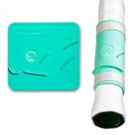 Gripsnake™ Tennis Training Equipment – Grip Position Aid for Power, Spin & Control | Device for Improving Forehand, Backhand, Serve & Volleys | Right-Handed Version