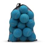 SHYUJAJIE Tennis Balls, 20 Pack Training Tennis Balls,High Elasticity Practice Tennis for Beginner, Exercise Playing Balls for Pet Dog (Light Blue)
