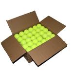 ZHUOKECE Tennis Balls, 90 Pack Training Tennis Balls Practice Balls, Pet Dog Playing Balls, fit for Beginner Training Ball (Green)