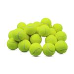ZHUOKECE Tennis Balls, 90 Pack Training Tennis Balls Practice Balls, Pet Dog Playing Balls, fit for Beginner Training Ball (Green)