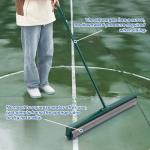 Suclain Tennis Court Squeegee 36 Inch PVA Foam Tennis Sponge Roller Lightweight Removes Water Quickly Clear Floors Tool for Tennis Basketball Sports Courts Garages (Gray,1pcs)