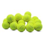 ZHUOKECE Tennis Balls, 90 Pack Training Tennis Balls Practice Balls, Pet Dog Playing Balls, fit for Beginner Training Ball (Green)